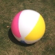 Четырехколорный непрозрачный шар не накачен 50 см.