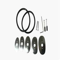 Панч 良友918b打孔机眼镜加工设备仪器led灯眼镜镜片模板打孔机 三孔机