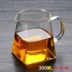 Bộ trà Kung Fu Phụ kiện Zero Match Glass Fair Cup Làm dày trà thủy tinh chịu nhiệt Máy pha trà lọc trà bị rò rỉ - Trà sứ tách uống trà Trà sứ