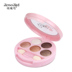 Authentic Rose Bird Silk Satin Shiny Five-Color Eye Shadow Makeup Makeup Makeup Eye Big Makeup Makeup Smokey Makeup phấn mắt the face shop Bóng mắt