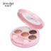 Authentic Rose Bird Silk Satin Shiny Five-Color Eye Shadow Makeup Makeup Makeup Eye Big Makeup Makeup Smokey Makeup bảng mắt merzy Bóng mắt