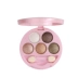 Authentic Rose Bird Silk Satin Shiny Five-Color Eye Shadow Makeup Makeup Makeup Eye Big Makeup Makeup Smokey Makeup bảng mắt merzy Bóng mắt