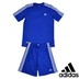 Chính hãng HP HP ngắn tay thể thao phù hợp với T-shirt quần áo bóng đá A. Di jersey nhiều màu mã Qi bộ adidas nam Thể thao sau