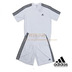 Chính hãng HP HP ngắn tay thể thao phù hợp với T-shirt quần áo bóng đá A. Di jersey nhiều màu mã Qi bộ adidas nam Thể thao sau