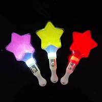 10 -white Short Star Stick 10