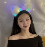 Ободок, аксессуар для волос, игрушка, новая коллекция, лиса, енот