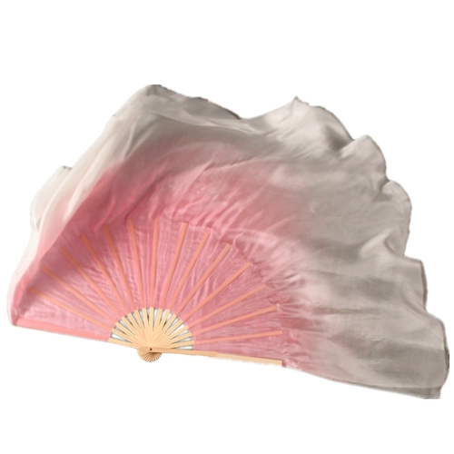 Шелковый классический длинный двусторонний скотч, градиент