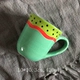 A011 Green Awrmelon Cup