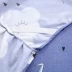 Bông giường váy ba bộ bedspread giường tấm bạt lò xo bìa bộ tấm duy nhất mảnh 1.8m1.5m giường bông non-slip bảo vệ bìa giường váy Váy Petti