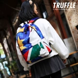 Ранец, сумка через плечо, трендовый рюкзак для путешествий в стиле хип-хоп, 2020