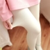 Nhật bản vớ trắng pantyhose mùa xuân và mùa thu dày thậm chí chân Xiêm trắng cơ sở vớ khiêu vũ sinh viên áp suất vi stovepipe tất nike Vớ giảm béo