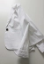 Xuất khẩu sang Pháp Short Slim Suit nhỏ Nữ dài tay Áo khoác cotton trắng Phụ nữ Xuân-Thu Top B896 - Business Suit