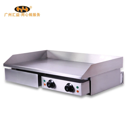 Hui Die 820 Yuehai Model Electric Steak Furnace Коммерческая электрическая нагревательная печь Железная пластина сжигание