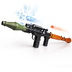Trẻ em mới của đồ chơi lấy rocket launcher CF có thể khởi động nước bom rocket đồ chơi COS trận mô phỏng mềm súng đạn Súng đồ chơi trẻ em