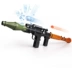 Trẻ em mới của đồ chơi lấy rocket launcher CF có thể khởi động nước bom rocket đồ chơi COS trận mô phỏng mềm súng đạn