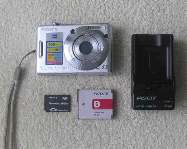 Sony/ sony  DSC-W30 цифровой камера