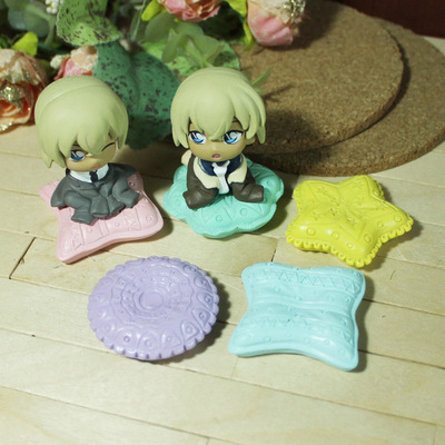 taobao agent Mini home cushion 12 points BJD doll OB11 Gacha can be played with flower -shaped pentagram couple super small food