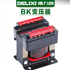 Изоляции трансформатора 德力西控制变压器bk-va机床隔离100w 380v变220v转36 24v 110