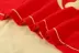 [Một cặp] gối khăn cưới lớn bông màu đỏ jacquard cao cấp gạc vài mềm món quà cưới gối khăn Khăn gối