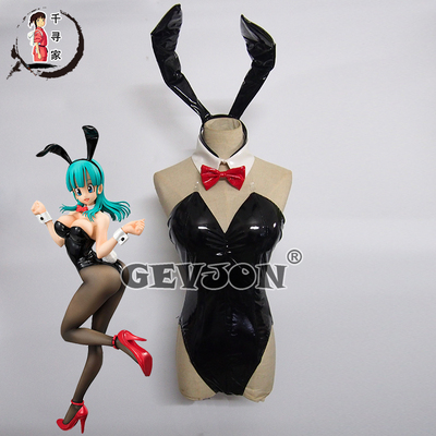 taobao agent [Chihiro Family] Dragon Ball Bulma Bulma Buma Tuner Rabbit Girl COSPLAY Customization