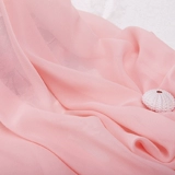 Высококачественная шифоновая цветная ткань, платье, рубашка, 1.5м