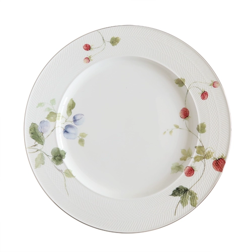 Керамическая посуда домашнего использования для еды, комплект, ложка, обеденная тарелка, европейский стиль, в американском стиле