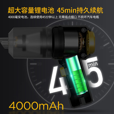 USB-мини-пылесосы 志高车载吸尘器车用无线充电汽车内小型家用手持大功率迷你大吸力