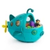 Tàu ngầm nhỏ cột đồ chơi bạch tuộc lâu đài tàu cậu bé cô gái chơi nhà đồ chơi thiết lập 3-6 tuổi 7 trẻ em món quà