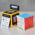 Qiyi Rubiks Cube DNA thứ ba Rubiks cube thiết kế rỗng thứ ba thiết kế rỗng đầy màu sắc đồ chơi trẻ em Rubik để phát triển trí thông minh - Đồ chơi IQ