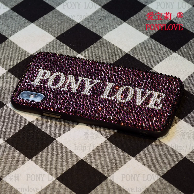 Apple, purple compatible phone case XS Max, 8plus, custom-made, iphone