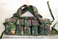 Новая военная версия британского DPM Forest Tactfulage Tactical Dest Desting/Mantage Sag/Bulletbar Bag Itseptorted Original Products
