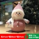 2#Pink Nordic Snowman