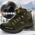 Giày tuyết nam mùa đông đi bộ đường dài ngoài trời dày nhung ấm cao giày thể thao cotton cao cấp không thấm nước giày chống trượt