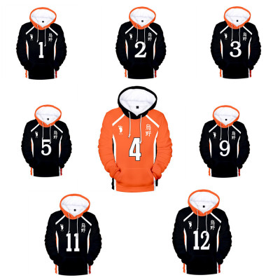 taobao agent Volleyball hoody, 2020, cosplay, 3D