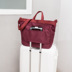 Túi du lịch nam giới và phụ nữ ánh sáng ngắn- khoảng cách duffel túi du lịch công suất lớn xe đẩy túi Hàn Quốc phiên bản của vai đeo túi xách ba lô du lịch loại lớn Túi du lịch
