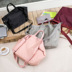 Túi du lịch nam giới và phụ nữ ánh sáng ngắn- khoảng cách duffel túi du lịch công suất lớn xe đẩy túi Hàn Quốc phiên bản của vai đeo túi xách ba lô du lịch loại lớn Túi du lịch