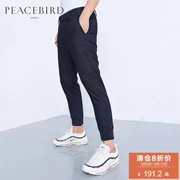 Peace Bird Nam Mùa Hè Người Đàn Ông Mới của Chân Quần Slim Thanh Niên Đơn Giản Jeans Hàn Quốc BWHA72165