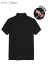 [Trung tâm mua sắm cùng đoạn] Taiping chim nam thanh niên mới màu đen thời trang giản dị thêu áo ngắn tay POLO áo thun cotton nam Polo