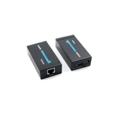 HDMI Extender HDMI до RJ45 Однопроизводительное усилитель сигнала передачи сети.