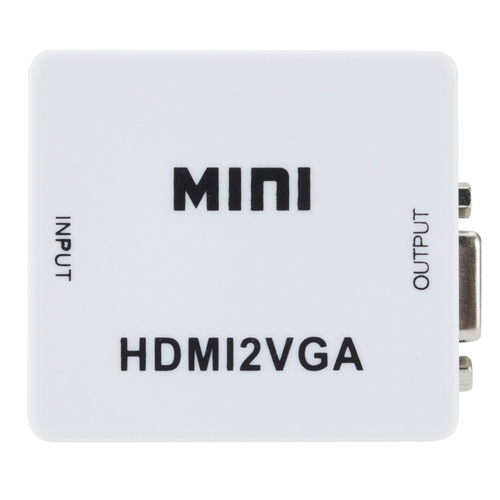 HDMI в VGA Converter с Audio Setting Box на VGA Xiaomi Box Computer Connection Display Display