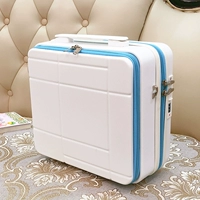 Портативная коробка, чемодан подходит для мужчин и женщин, вместительная и большая трендовая высококачественная система хранения для путешествий, 16 дюймов