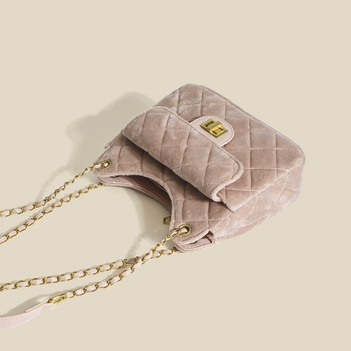 Модная трендовая оригинальная демисезонная вместительная и большая сумка на одно плечо