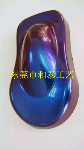 Ежегодное изменение цвета.