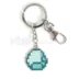 Thế giới của tôi trò chơi ngoại vi keychain coolie sợ hãi kim cương thanh kiếm phim hoạt hình anime mặt dây chuyền nam giới và phụ nữ móc chìa khóa