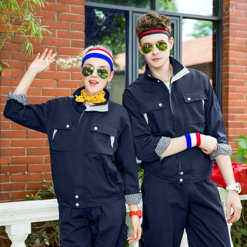 Демисезонный комбинезон, износостойкий лонгслив, униформа, увеличенная толщина