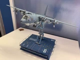 S14 1/144 Lockheed Ac130 Air Can Boat AC-13