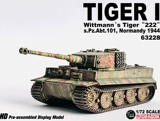 63228 Немецкий тигровый танк weitman № 222 Автомобиль № 101 Тяжелый бронезавный лагерь, Норман -нижнее 1944