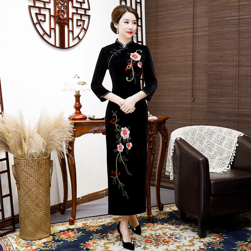  No. 3 Flower [Black]+3XL Suggestion [135 ~ 146 catties]  