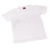 Trẻ em của tay sơn trắng T-Shirt mẫu giáo vẽ tay DIY màu graffiti trống cotton dày t-shirt