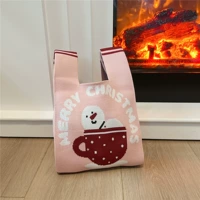 Чайная чашка снеговика